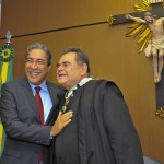 Governador acompanha posse da nova Mesa diretora do TCE  -