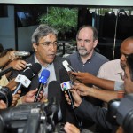 Déda e Eduardo Dutra anunciam investimentos de R$ 600 milhões em Sergipe -