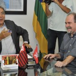 Déda e Eduardo Dutra anunciam investimentos de R$ 600 milhões em Sergipe -