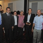 Déda prestigia lançamento do livro do jornalista Jozailto Lima  -