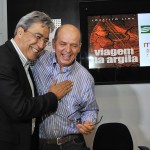 Déda prestigia lançamento do livro do jornalista Jozailto Lima  -