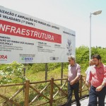 Governador visita obras no  Parque dos Cajueiros   -