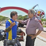 Governador visita obras no  Parque dos Cajueiros   -