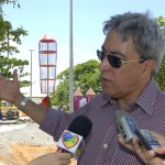 Governador visita obras no  Parque dos Cajueiros   -