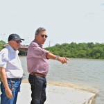 Governador visita obras no  Parque dos Cajueiros   -