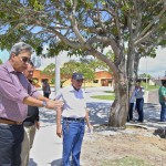 Governador visita obras no  Parque dos Cajueiros   -