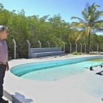 Governador visita obras no  Parque dos Cajueiros   -