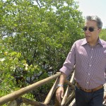 Governador visita obras no  Parque dos Cajueiros   -