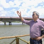 Governador visita obras no  Parque dos Cajueiros   -