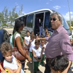 Governador visita obras no  Parque dos Cajueiros   -