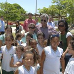 Governador visita obras no  Parque dos Cajueiros   -