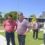 Governador visita obras no  Parque dos Cajueiros   -