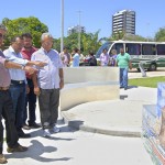 Governador visita obras no  Parque dos Cajueiros   -