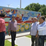 Governador visita obras no  Parque dos Cajueiros   -