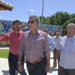 Governador visita obras no  Parque dos Cajueiros   -