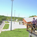 Governador visita obras no  Parque dos Cajueiros   -