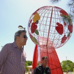 Governador visita obras no  Parque dos Cajueiros   -