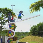 Governador visita obras no  Parque dos Cajueiros   -