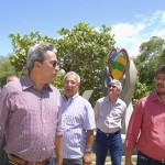 Governador visita obras no  Parque dos Cajueiros   -