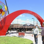 Governador visita obras no  Parque dos Cajueiros   -
