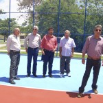 Governador visita obras no  Parque dos Cajueiros   -