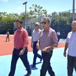 Governador visita obras no  Parque dos Cajueiros   -