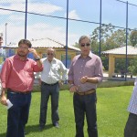 Governador visita obras no  Parque dos Cajueiros   -