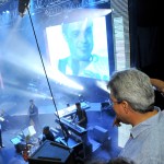 Déda acompanha show de aniversário da capital ao lado do prefeito Edvaldo e do senador Wellington Dias -
