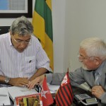 Déda recebe empresário que analisa instalação de uma filial em Sergipe -