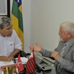 Déda recebe empresário que analisa instalação de uma filial em Sergipe -