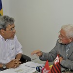 Déda recebe empresário que analisa instalação de uma filial em Sergipe -