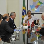 Déda recebe empresário que analisa instalação de uma filial em Sergipe -