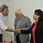 Déda recebe empresário que analisa instalação de uma filial em Sergipe -