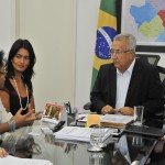 Jackson reúnese com representantes do Fida para viabilizar operação de crédito de US$ 28 milhões - Fotos: Marcos Rodrigues/ASN
