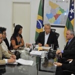 Jackson reúnese com representantes do Fida para viabilizar operação de crédito de US$ 28 milhões - Fotos: Marcos Rodrigues/ASN