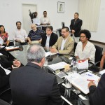 Jackson reúnese com representantes do Fida para viabilizar operação de crédito de US$ 28 milhões - Fotos: Marcos Rodrigues/ASN