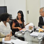 Jackson reúnese com representantes do Fida para viabilizar operação de crédito de US$ 28 milhões - Fotos: Marcos Rodrigues/ASN