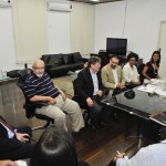 Jackson reúnese com representantes do Fida para viabilizar operação de crédito de US$ 28 milhões - Fotos: Marcos Rodrigues/ASN