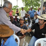 Jackson Barreto visita obras em três municípios do Sul do estado  -