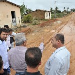 Jackson Barreto visita obras em três municípios do Sul do estado  -