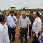 Jackson Barreto visita obras em três municípios do Sul do estado  -