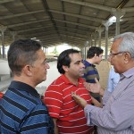 Jackson Barreto visita obras em três municípios do Sul do estado  -