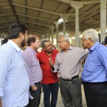 Jackson Barreto visita obras em três municípios do Sul do estado  -