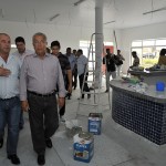 Jackson Barreto visita obras em três municípios do Sul do estado  -