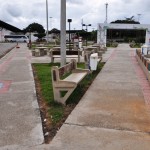 Praça construída pelo Governo do Estado leva satisfação à população de Arauá -