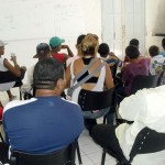 Adolescentes do CEO visitam estação da Deso no Dia Mundial da Água -