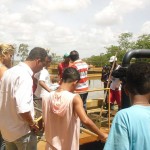 Adolescentes do CEO visitam estação da Deso no Dia Mundial da Água -
