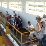 Adolescentes do CEO visitam estação da Deso no Dia Mundial da Água -