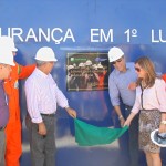 Déda participa de solenidade inaugural do projeto da Petrobras que amplia o potencial energético do Estado -