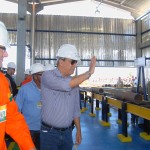 Déda participa de solenidade inaugural do projeto da Petrobras que amplia o potencial energético do Estado -